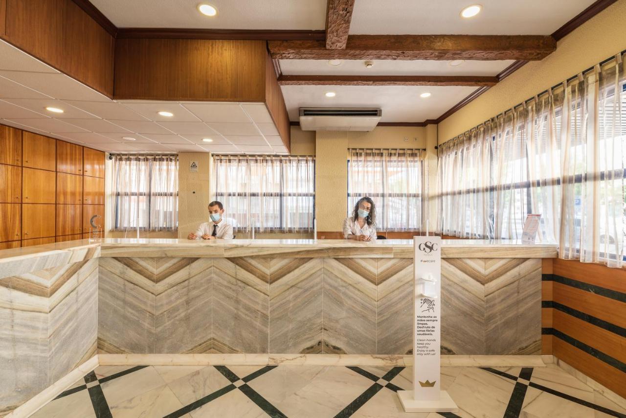 Hotel Baia De Monte Gordo Dış mekan fotoğraf