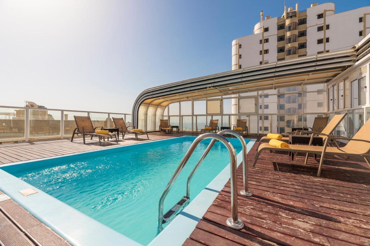Hotel Baia De Monte Gordo Dış mekan fotoğraf