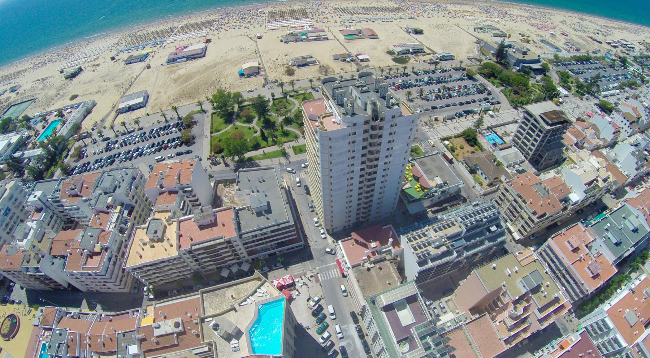 Hotel Baia De Monte Gordo Dış mekan fotoğraf