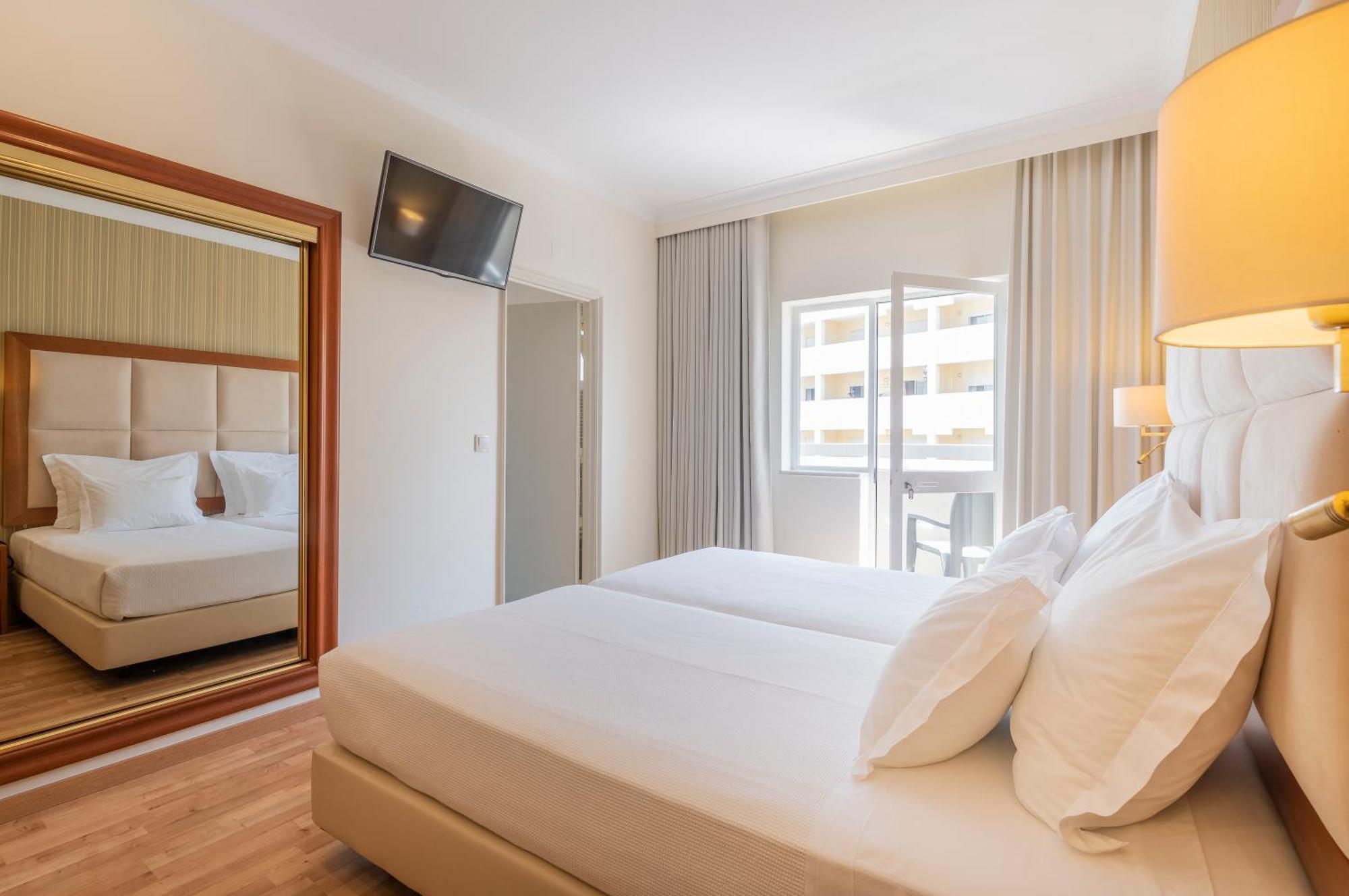 Hotel Baia De Monte Gordo Oda fotoğraf
