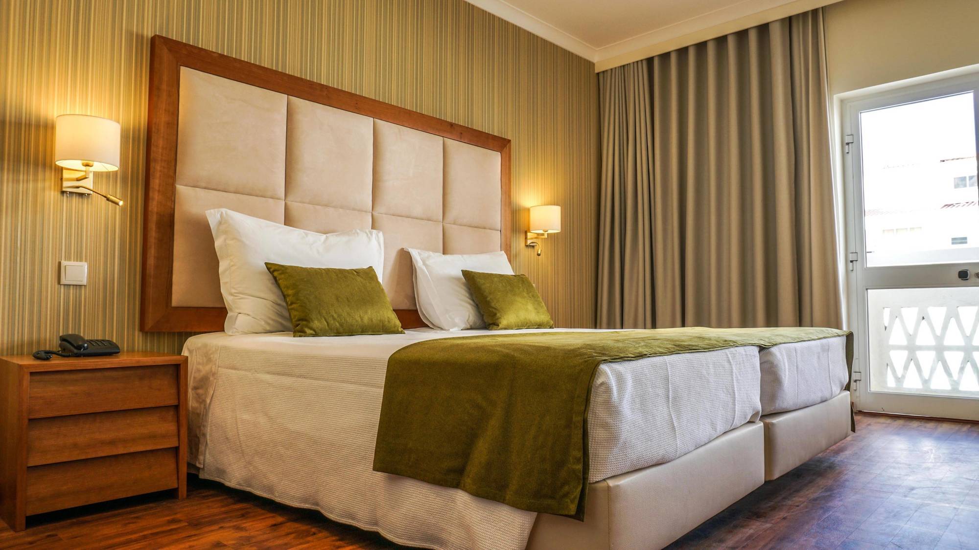 Hotel Baia De Monte Gordo Dış mekan fotoğraf